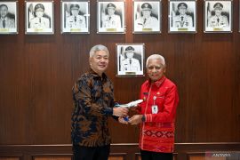 Pemprov Sumut dukung Garuda Indonesia  buka rute Kualanamu-Binaka Gunungsitoli