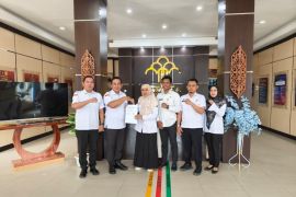 Pemkab Kotim-Kanwil Kenkum Kalteng tindak lanjuti MoU sinergi hukum dan KI