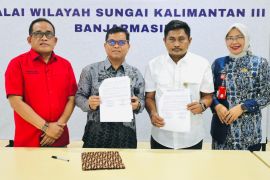 Bupati HSU perjuangkan 30 usulan sumur bor ke BWS Kalimantan III