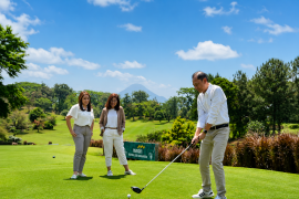 Taman Dayu rayakan anniversary lewat turnamen golf bernuansa Bali