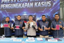 Polda Sumut tangkap perempuan terkait siaran langsung pornografi