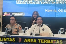 Bareskrim bongkar jaringan judi daring dengan nilai transaksi Rp1,03 triliun