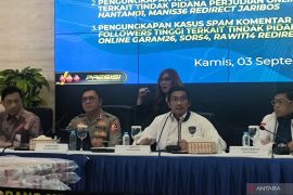 Bareskrim ungkap jaringan judi daring lewat spam komentar media sosial