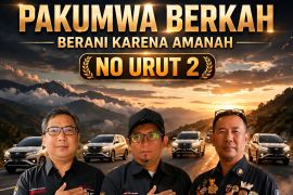 Pakumwa Berkah siap pimpin TeRuCI tiga tahun ke depan