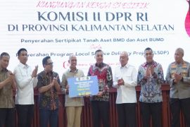 Pemkab Kapuas terima program LSDP Rp107 miliar untuk pengelolaan persampahan