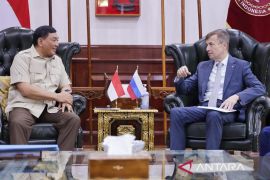 Indonesia, Russia discuss closer defense cooperation