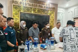 Polrestabes Palembang musnahkan 1,5 kilogram sabu