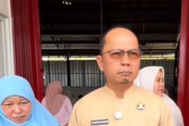 Pemkab Bangka Tengah salurkan 141,12 ton beras bantuan pangan keluarga