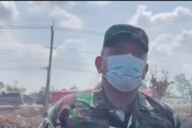 Tim dari Mabes TNI diterjunkan atasi karhutla Bangka Tengah