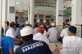 Lapas Narkotika Samarinda bina karakter WBP melalui penguatan kerohanian