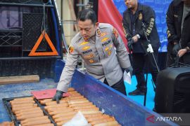 Polres Bogor ungkap jaringan pemasok merkuri tambang emas ilegal