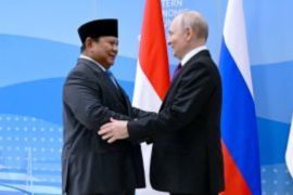 Prabowo komitmen dorong peningkatan kerja sama RI-Rusia di berbagai bidang