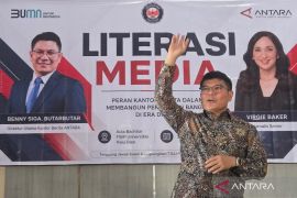 LKBN ANTARA tingkatkan kualitas demi tangkal ancaman disinformasi di 2027
