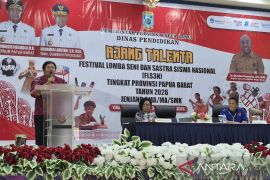 Disdik Papua Barat: 107 pelajar SMA/SMK bersaing rebut tiket FLS3N 2026