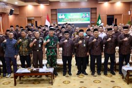 Pemprov Aceh lepas 81 kafilah ke MTQ nasional di Jawa Tengah