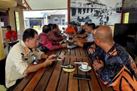 Satgas Karhutla dirikan posko di Bunguran Batubi-Natuna