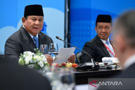 Presiden Prabowo dan Putin santap siang bersama, bahas kemitraan RI-Rusia