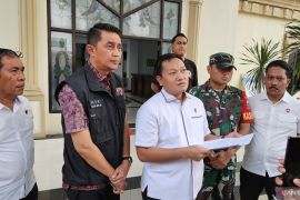 Satgas karhutla Jambi tangkap pelaku pembakaran lahan saat patroli