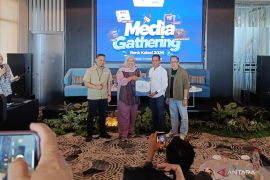 Bank Kalsel bahas tantangan AI dan Homeless Media bersama media