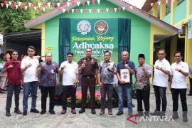 Dojang Taekwondo resmi dibuka, Kajari Medan tekankan pembentukan karakter siswa