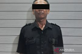 Polrestabes Medan tangkap oknum security diduga edarkan ganja