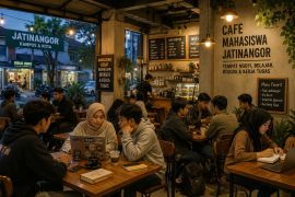 Solusi "deadline" malam! Rekomendasi Kafe WFC 24 Jam di Jatinangor