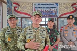 Pasis Sesko TNI perkuat penyuluhan pencegahan karhutla di Bengkayang