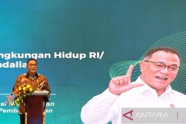 KLH: Penerimaan denda lingkungan lampaui target, capai Rp1,6 triliun