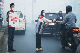 Pertamina Kalimantan perkuat operasional pemadam karhutla di Kalsel