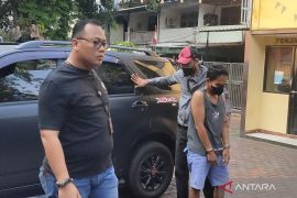 Residivis pencuri mobil bersembunyi di gubuk sawah di Indramayu
