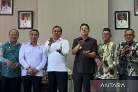 Pemkab Bangka Barat-BNNP Babel perkuat kerja sama P4GN