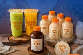 Brewboi, kopi lokal asal Lahat resmi jadi mitra Bank Sumsel Babel