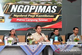 Pemkab dan Polres Lampung Selatan perkuat kolaborasi jaga keamanan masyarakat