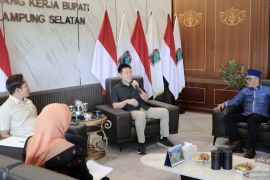 Rotary dukung ketahanan pangan Lamsel lewat irigasi