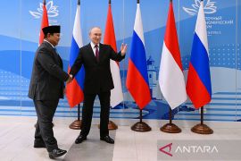 Prabowo Subianto tegaskan Rusia mitra penting Indonesia