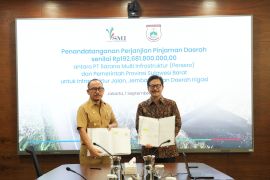 PT SMI kucurkan Rp192 miliar untuk infrastruktur dan pangan di Sulbar