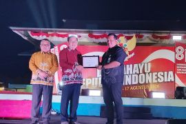 Bank Sumsel Babel salurkan bantuan Rp150 juta untuk program gizi di Belitung Timur