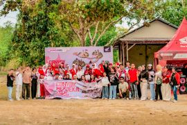 Convoy Merdeka 2026 Honda Babel jelajahi sejumlah destinasi Belitung