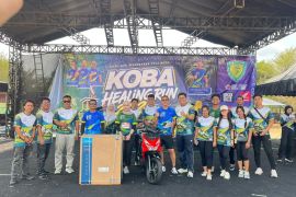 Kobe Healing Run 2026 padukan olahraga dan hiburan di Kota Koba