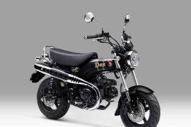Honda ST125 Dax tampil makin ikonik dengan warna baru