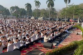Pemprov Sumsel kembali gelar Shalat Istisqo