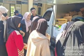 Disdag Mataram gelar pasar keliling intervensi harga sembako saat Maulid Nabi