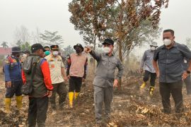 BMKG Supadio catat sebanyak 2.434 titik panas di Kalbar