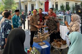 Brida Mataram menggelar pameran inovasi teknologi untuk ekosistem kreatif