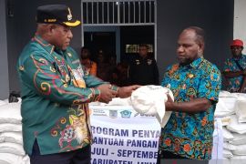 Bapanas salurkan 976,740 ton bantuan beras ke Kabupaten Jayawijaya