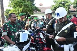 Denpom Madiun periksa ratusan kendaraan anggota Korem 081/DSJ