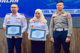 Kotabaru juara III PPK-LLAJ Tingkat Provinsi Kal-Sel