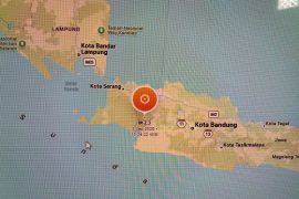 Bogor diguncang gempa darat magnitude 2,3