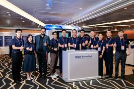 Haier Biomedical Highlights Automated Biostorage and Connected Pharma Solutions at ISPE Singapore 2026