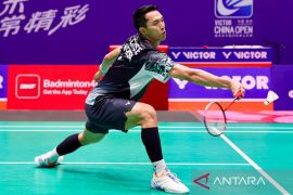 China Masters 2026 - Jonatan ditekuk Gunawan, gagal ke perempat final